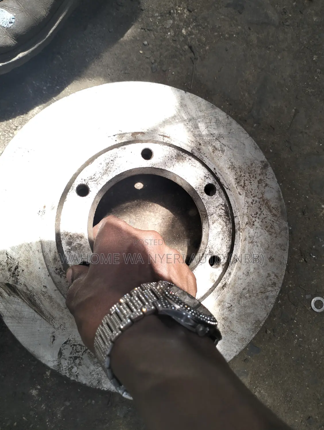 Disc's for Landcruiser 79