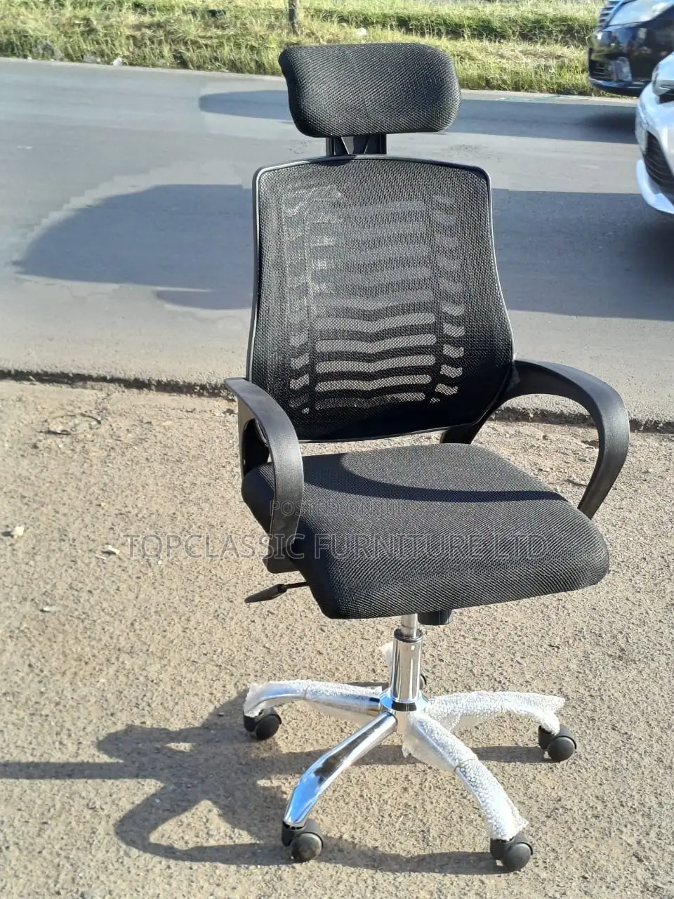 Headrest Chair Office Chair
