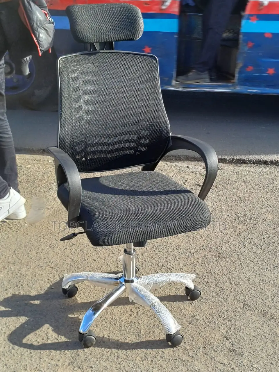 Headrest Chair Office Chair