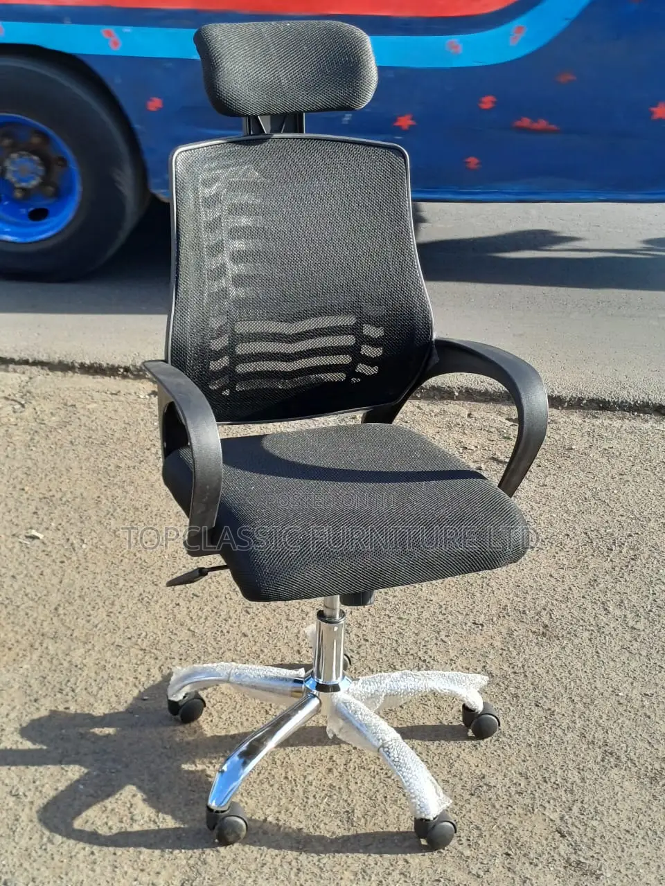 Headrest Chair Office Chair
