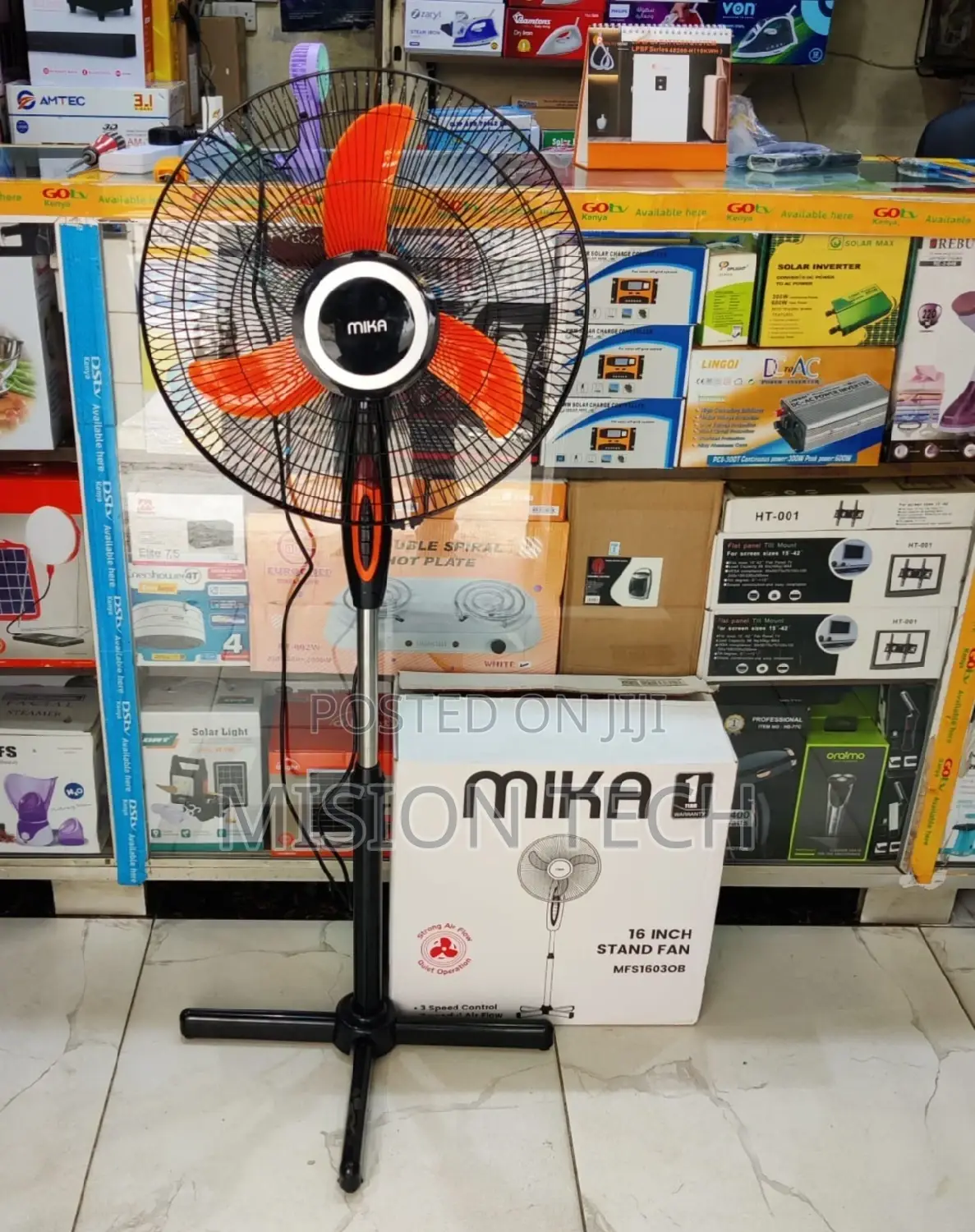 *Mika Stand Fan 16 Inches