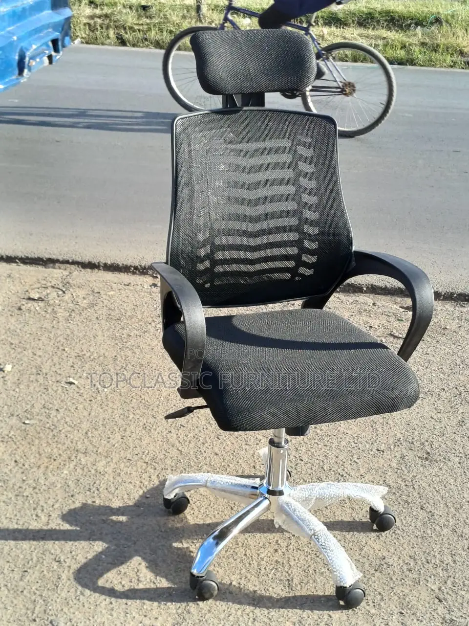 Headrest Chair Office Chair