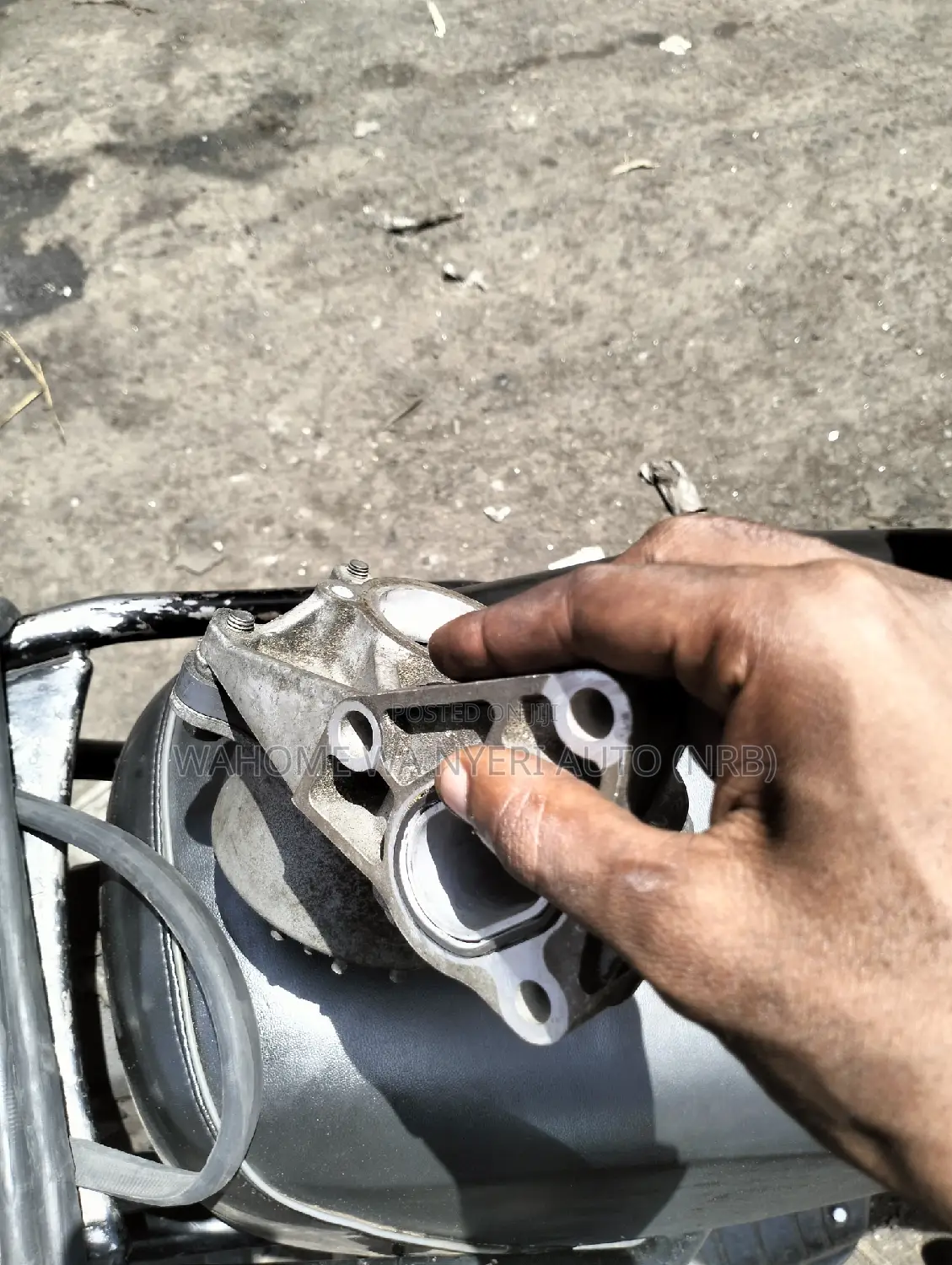 Water Pump Hybrid