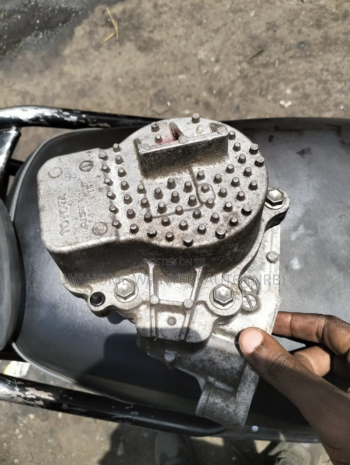 Water Pump Hybrid