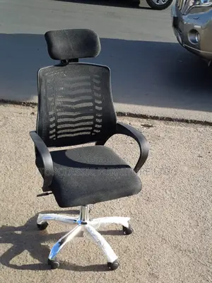 Headrest Chair Office Chair