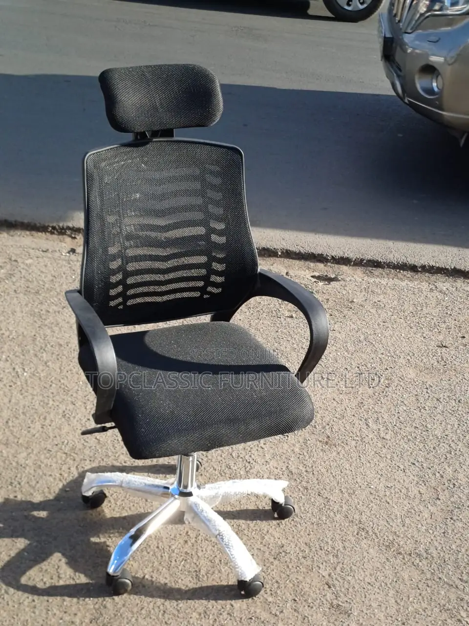 Headrest Chair Office Chair