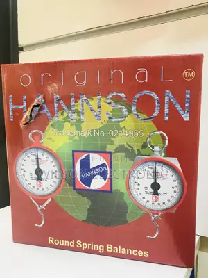 HANNSON Weighing Scale. 100/150kg