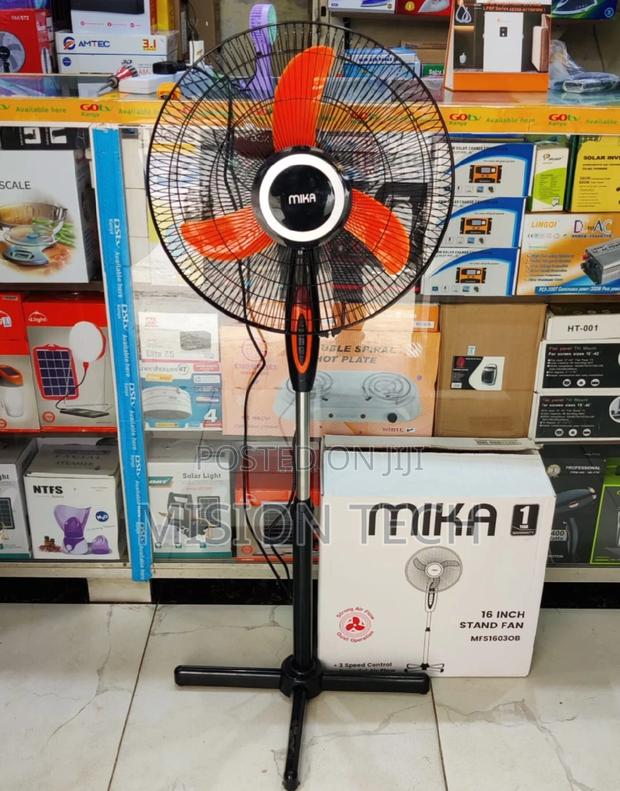 Brand New Mika Standing Fan 16 Inches
