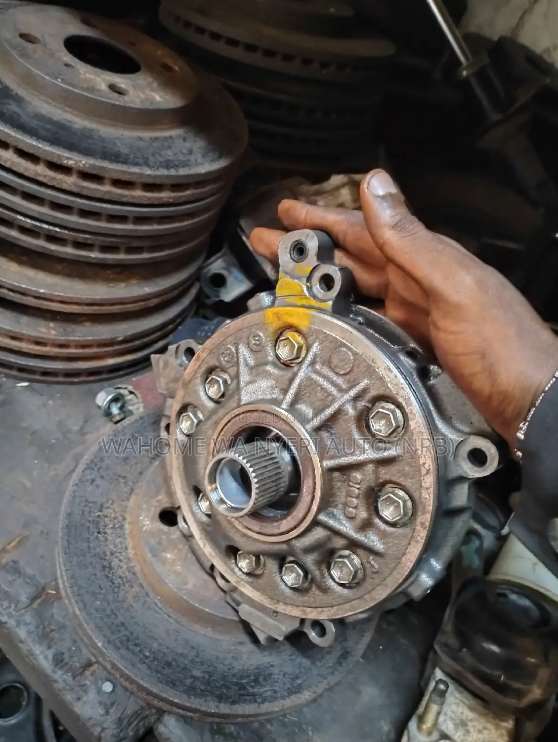 Gearbox Pump 2az