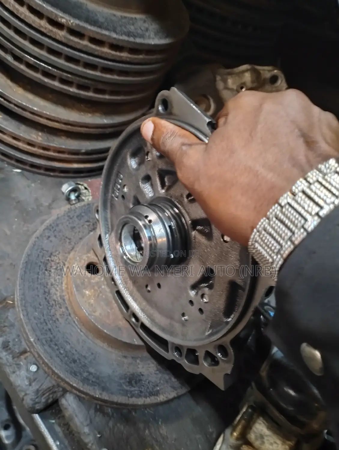 Gearbox Pump 2az