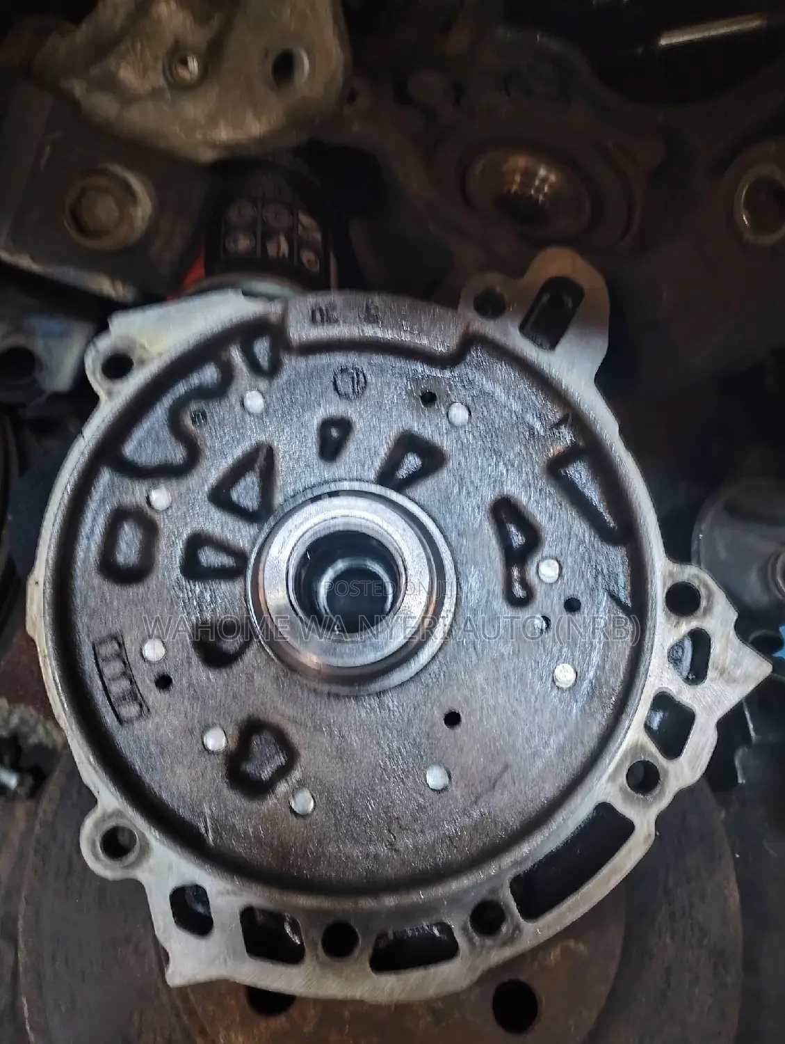 Gearbox Pump 2az