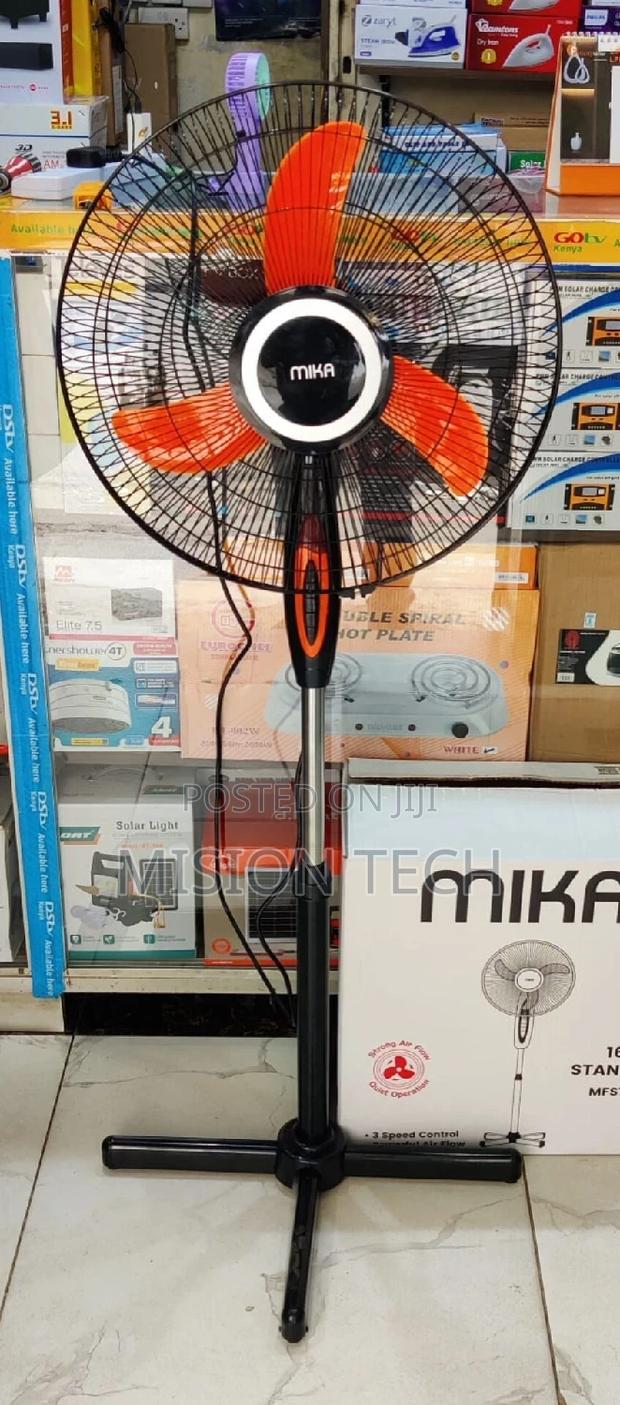 *Mika Stand Fan 16" /Adjustable
