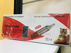 RUTAN Solar Pump. 3rd Generation Solar Pump.