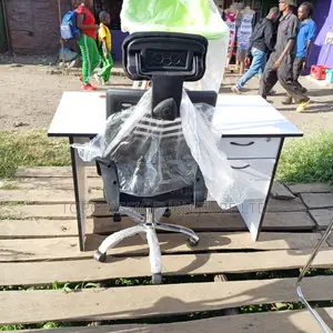 Office Desk+Headrest Chair