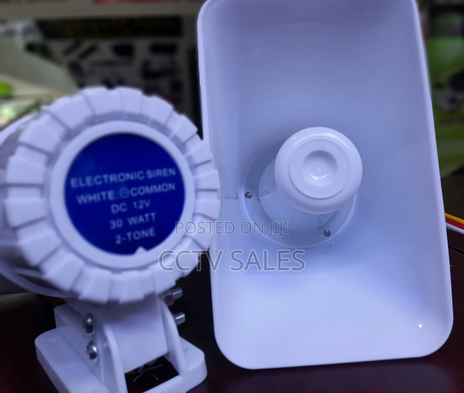 Siren Horn Electric