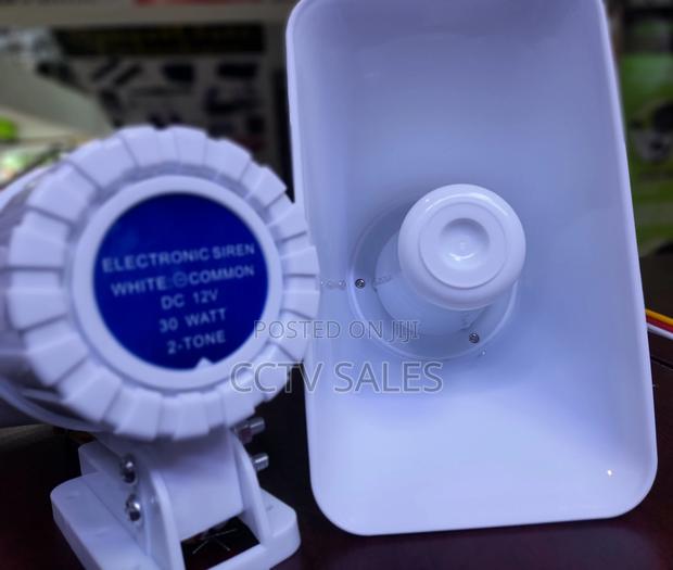 Siren Horn Electric