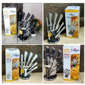 9 PCS Unique Knives