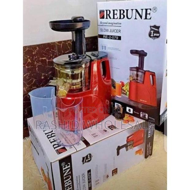 Slow Blender Rebune