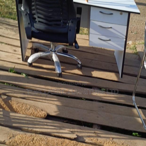 Office Desk+Headrest Chair