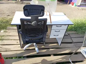 Office Desk+Headrest Chair