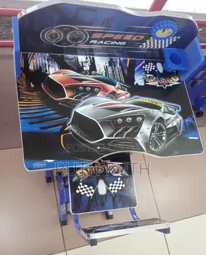 Baby Racing Kids Studying Table