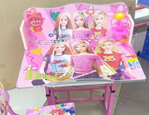 Pink Kids Studying Table - thumbnail 2
