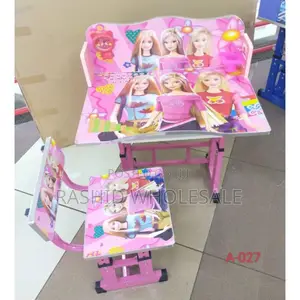 Pink Kids Table