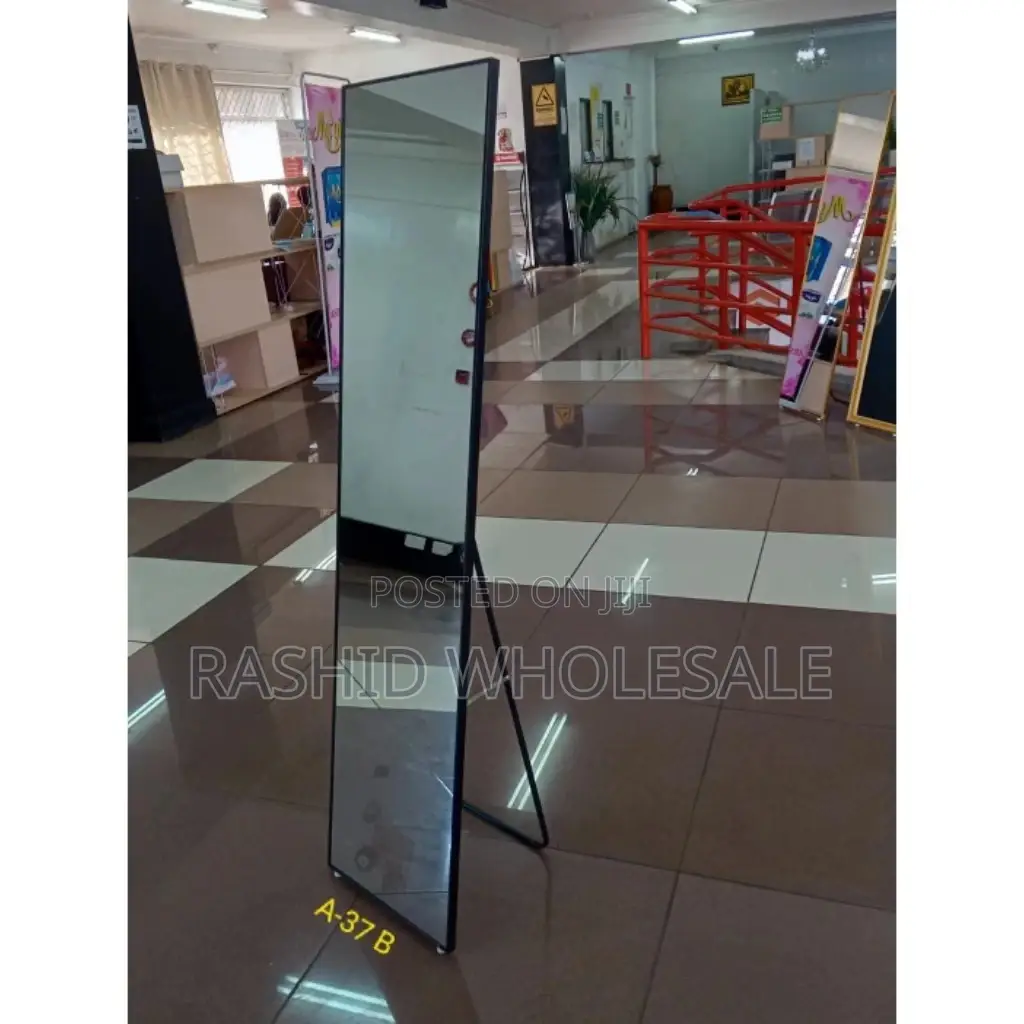 Executive Black Dressing Mirror