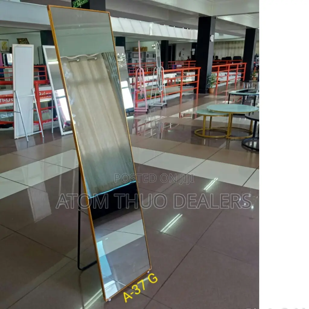 Executive Golden Dressing Mirror
