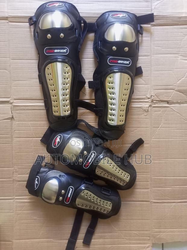 Motorcycle Knee Guard ,Elbow Guard Set Gear 4pcs