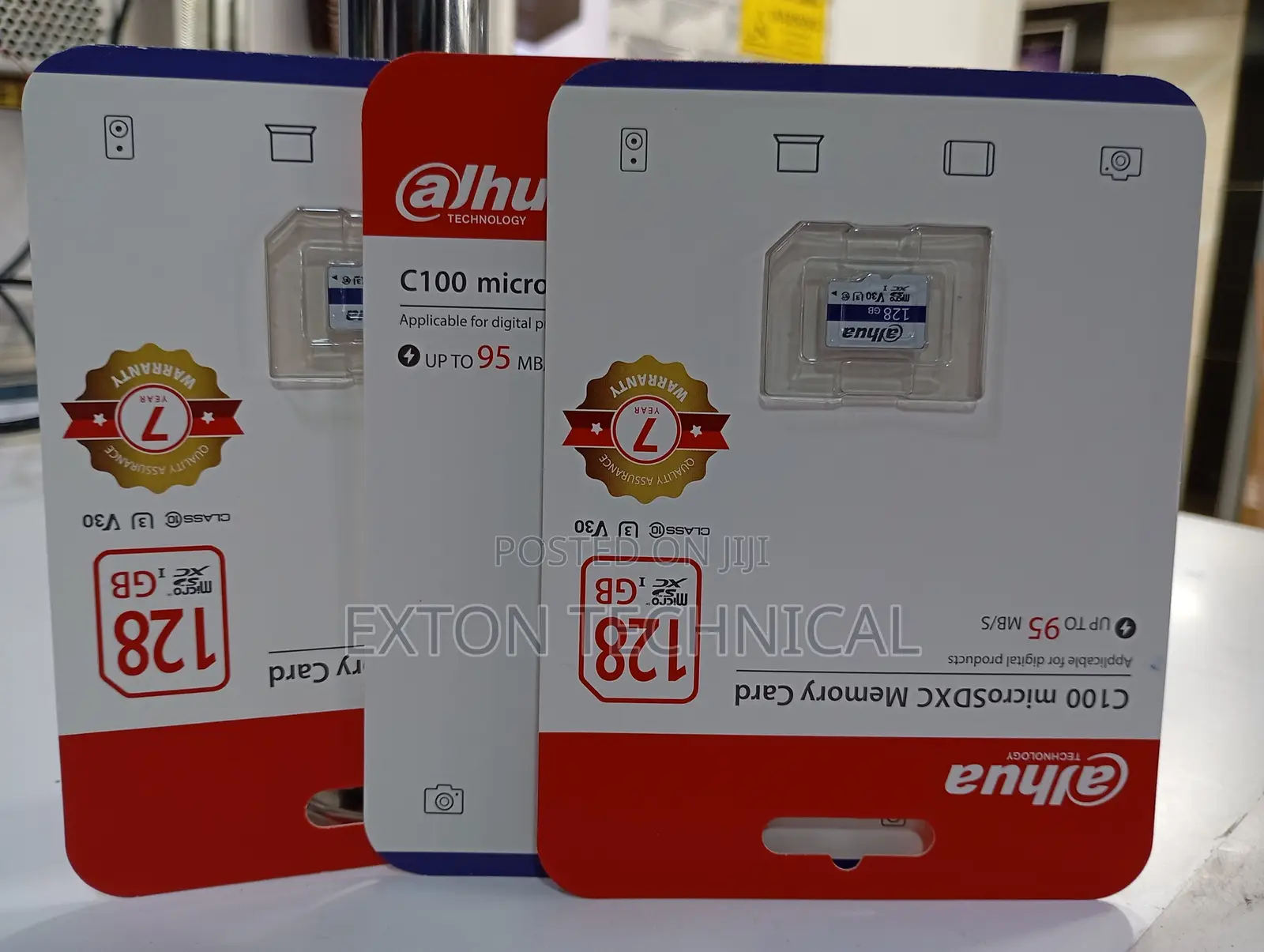 128gb Memory Card Micro Sd Card Dahua Brand.