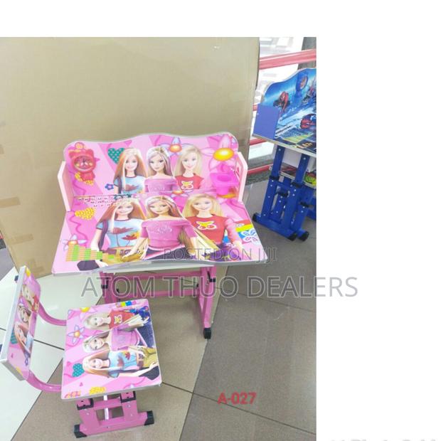Princess Pink Kids Tables Desk