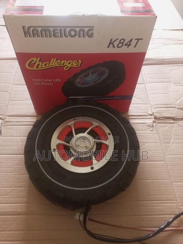 Motorbike Radio Tire Red And Black