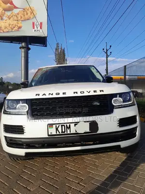 Land Rover Range Rover Vogue 2016 White