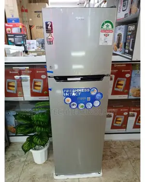 Fridge, Fridge Mika Refrigerator 168l 168l Fridge