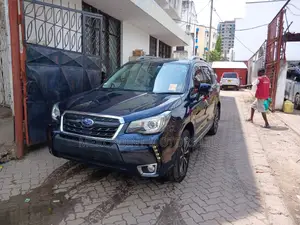 Subaru Forester 2.0XT Touring AWD 2017 Blue