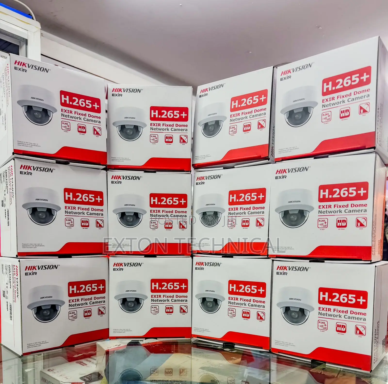 2mp Fixed Dome Ip Network Camera Exir Ip Hikvision