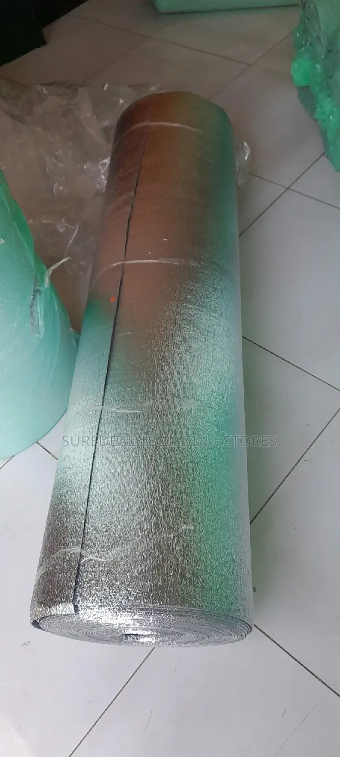 Insulation Shield Core Radiant Barrier Double Sided Aluminum