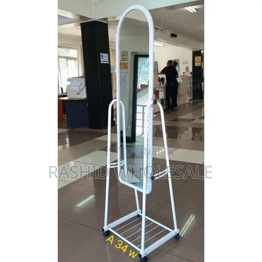 Dressing Mirror With Shoe Rack