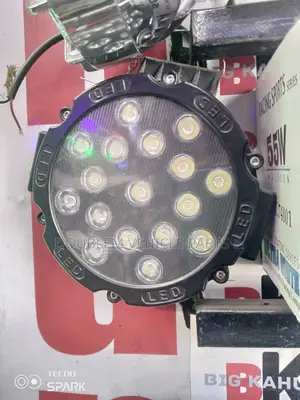 Led Light Universal Round Assorted Vehicles