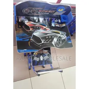 Speed Racing Blue Kids Tables