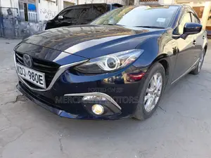 Mazda Axela 2015 Blue