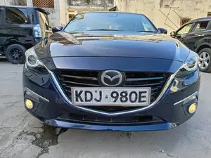 Mazda Axela 2015 Blue