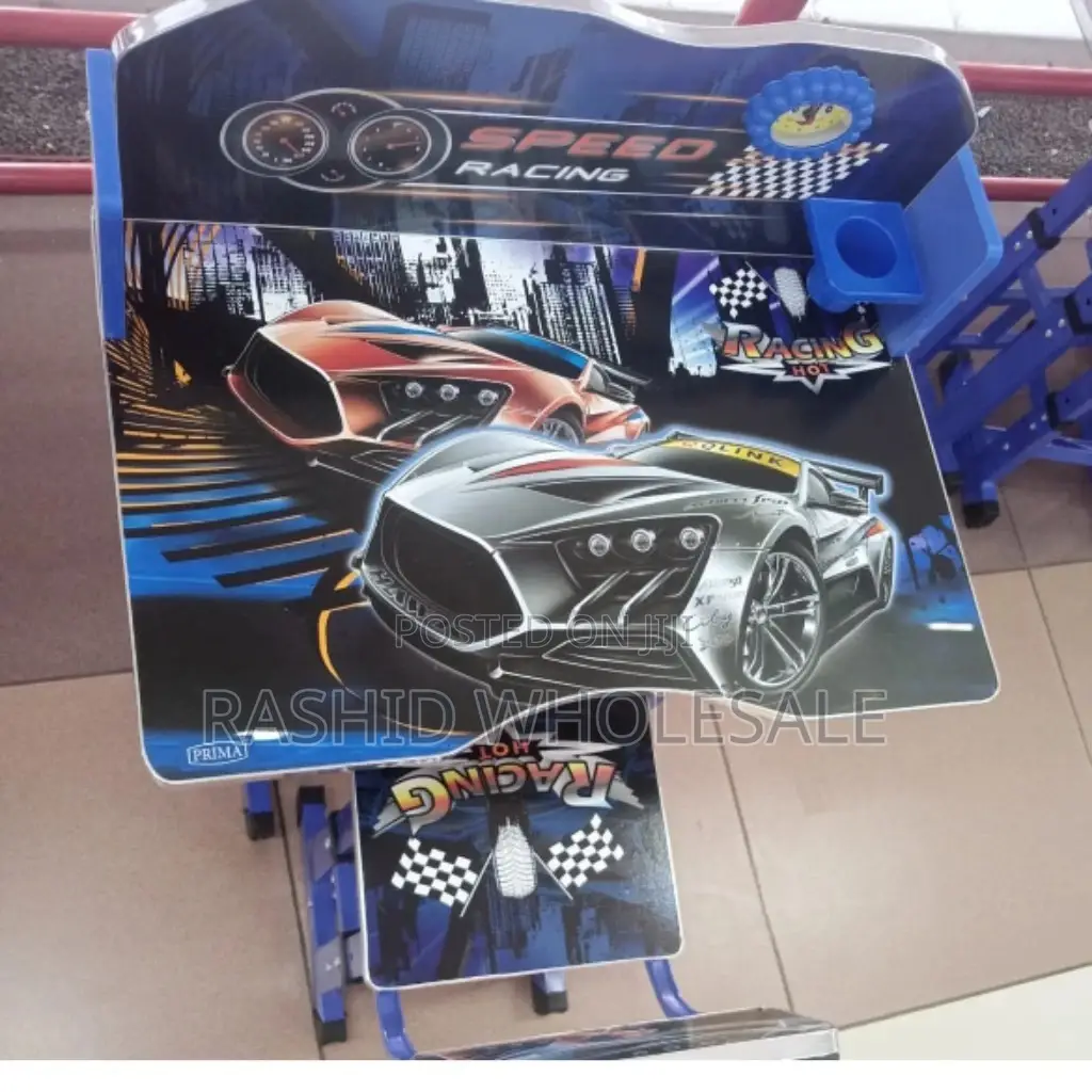 Kids Table Blue
