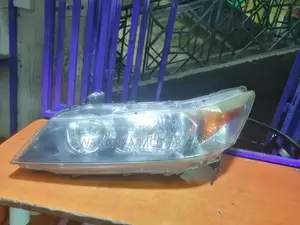 Honda Stream 2010 Xenon Head Lamp Black Shade, Ex Japan