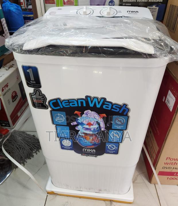 Washing Machine, 6kg, Semi Automatic, Single Tubwhite Grey - main view