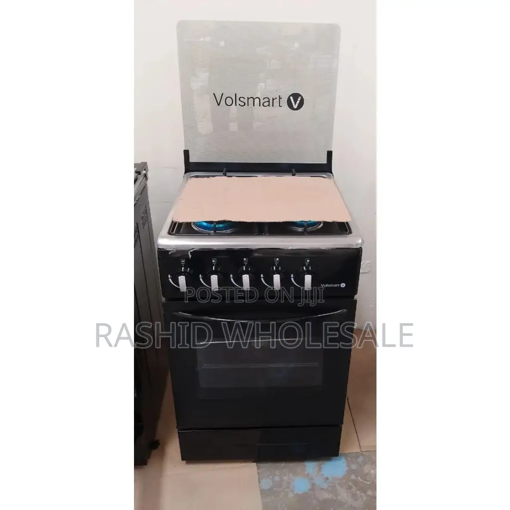Volsmart Full Four Burner Gas Cooker. With Oven