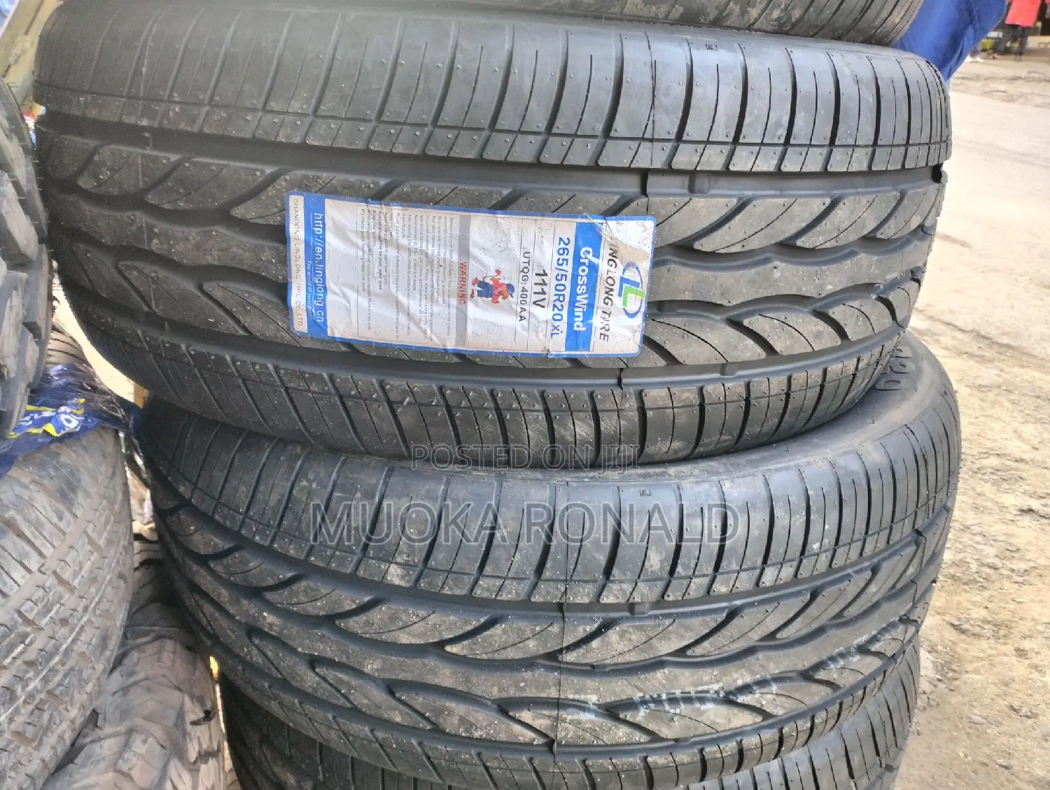 265/50r20 Linglong Tyre