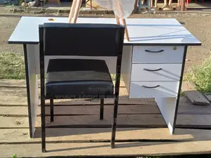 Waiting Chair/Caterina Chair+Office Desk