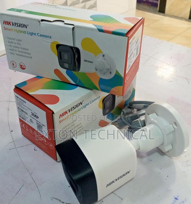 Hikvision 2 Mp Smart Hybrid Light Fixed Network Camera - main view